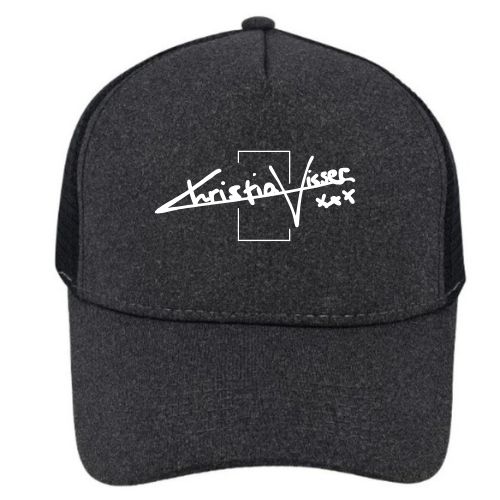 Christia Visser Dark Grey Signature Cap