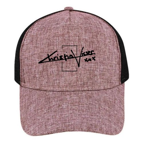 Christia Visser Heather Pink Signature Cap
