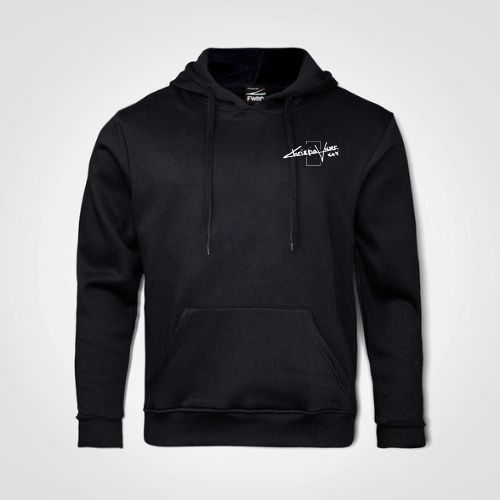 Christia Visser Black Signature Hoodie