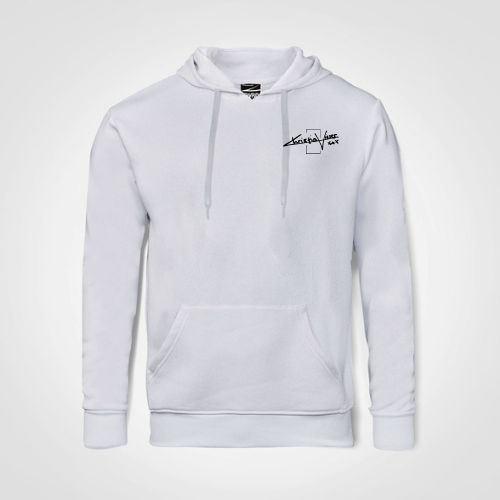 Christia Visser White Signature Hoodie